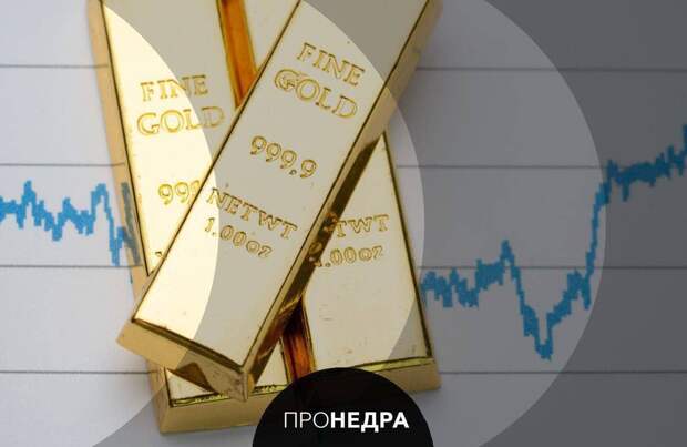 Стоимость золота в резерве ЦБ РФ выросла за месяц на 8