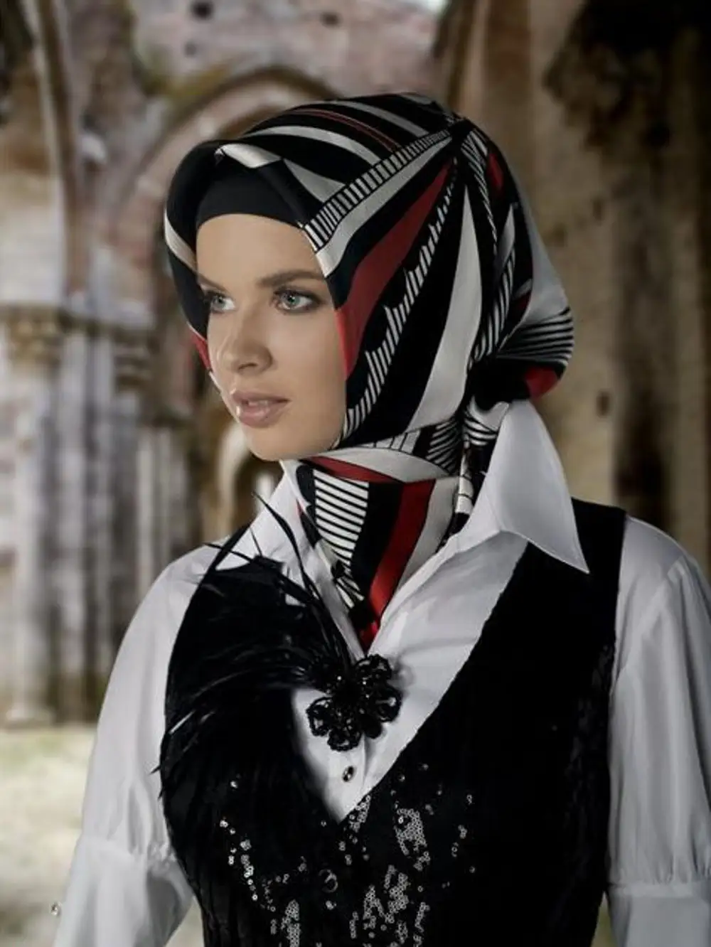 Турецкие женщины в головных платках