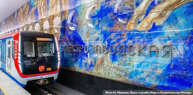 За год в Москве планируется открыть 11 новых станций метро. Фото: М. Мишин mos.ru