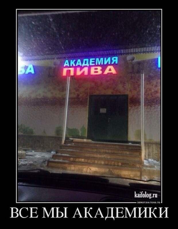 Демотиваторы про пиво (60 штук)
