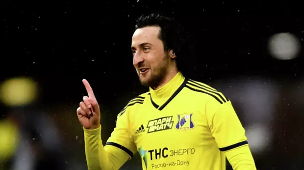 СМИ: Футболист «Ростова» Байрамян принял решение выступать за сборную Армении