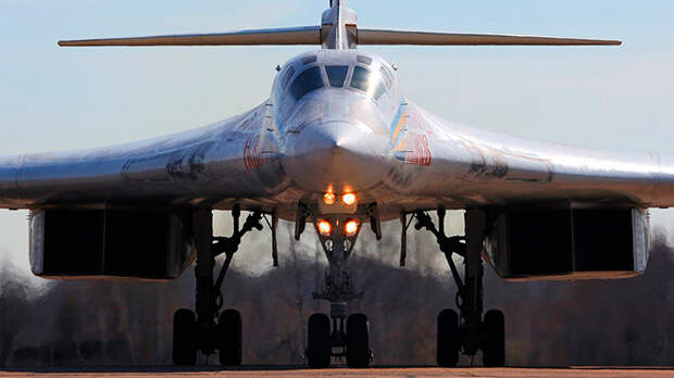Ту-160 - фото Минобороны РФ