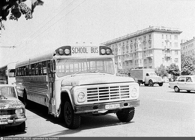 Прогулка по Москве 1981 года