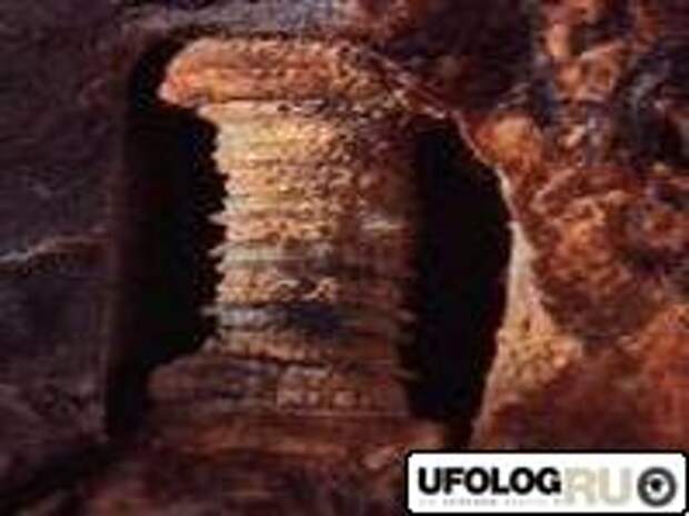 Неопознанные ископаемые объекты. Ископаемый коралл встречавшийся 199-75 млн лет. В 19 веке в колумбии археологи
