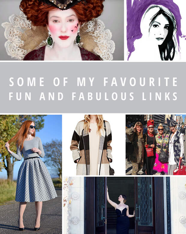 Favourite Fun & Fabulous Links October 2015 | Not Dressed As Lamb