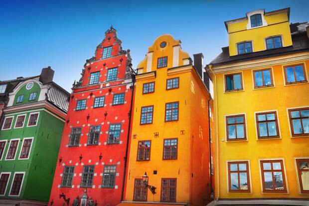 Самые яркие города мира: Стокгольм, Швеция