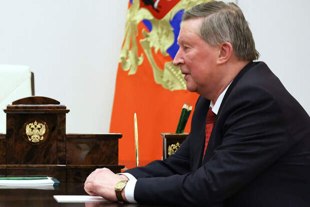 Путин освободил Иванова от должности спецпредставителя по вопросам природы