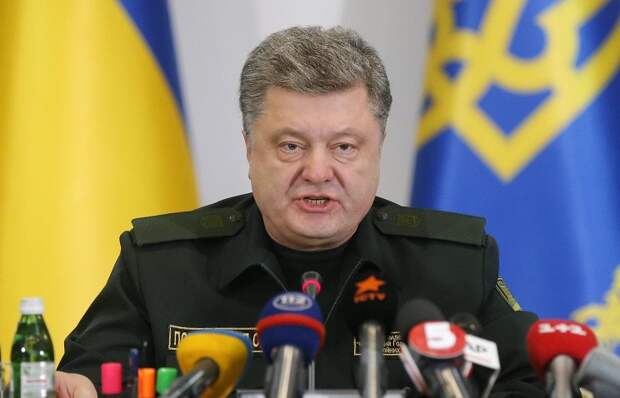 Президент Украины Петр Порошенко