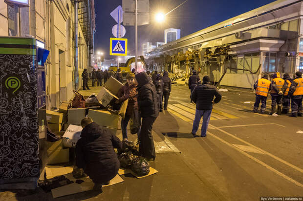 В Москве всё снесли!