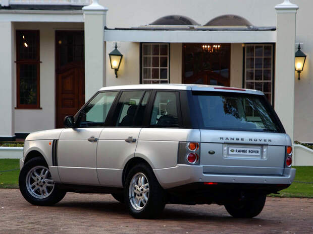 45 лет внедорожнику Range Rover range rover, история