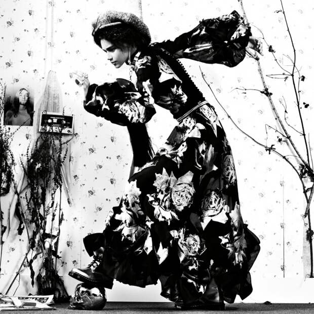 Мальчиково-девочковое (W Magazine September 2015)