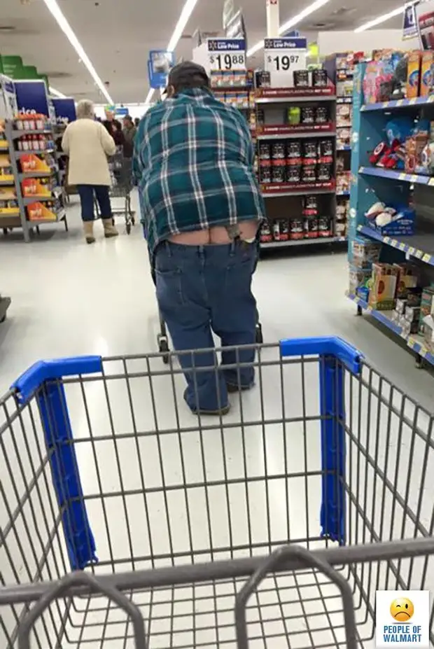 Crackhead At Walmart