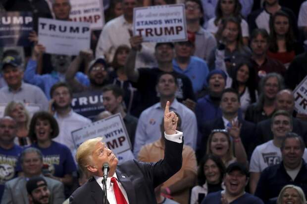 Дональд Трамп
