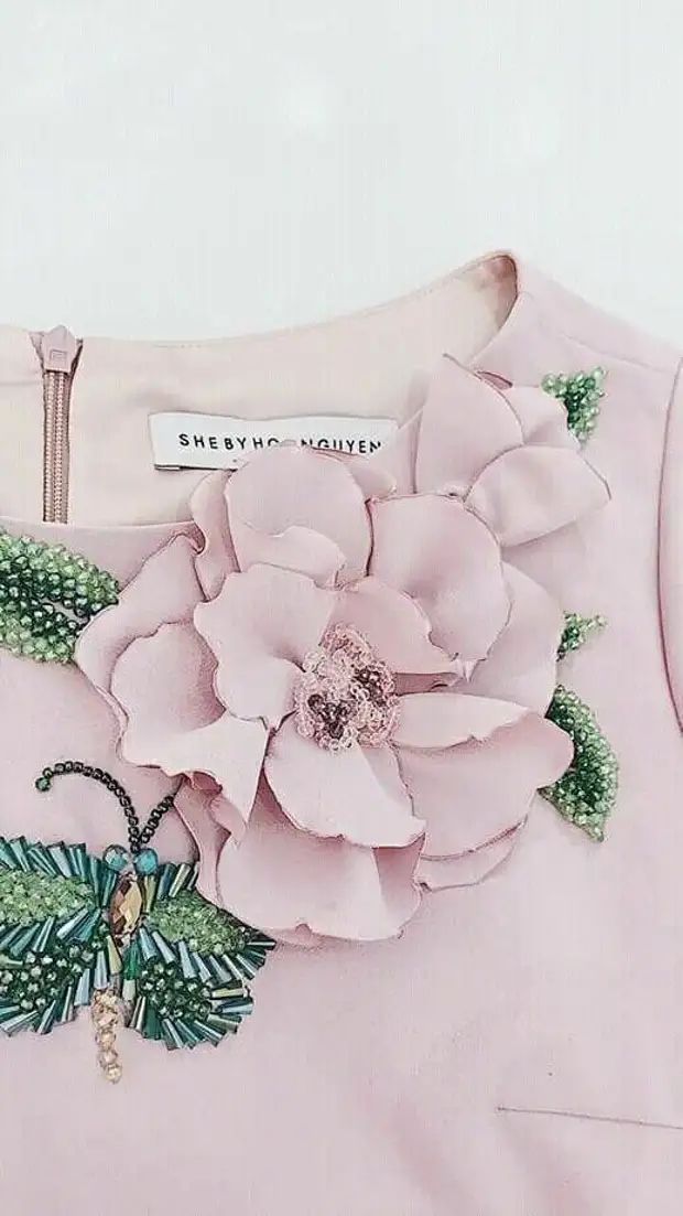 Сам себе кутюрье. Создаём шедевры с помощью аппликации