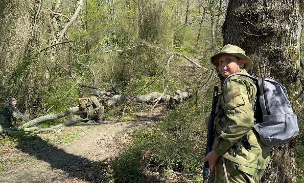 ВОЕННЫЕ СБОРЫ КАЗАЧАТ (7).JPG