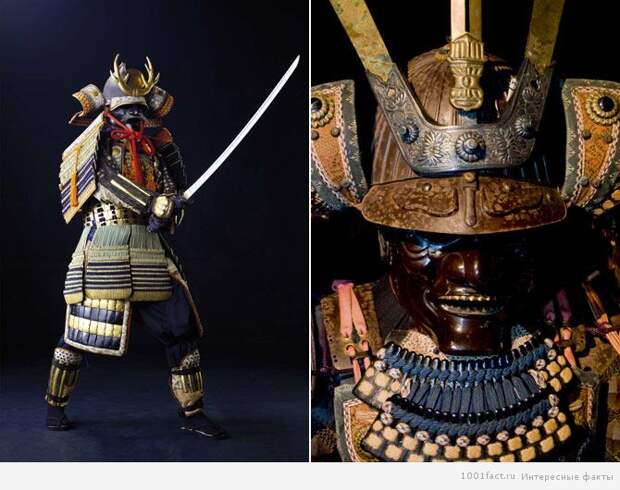 доспехи самурая