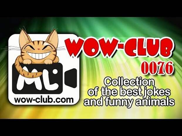 WOW-club #0076. Collection of the best jokes and funny animals