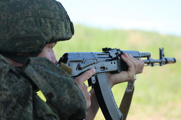Военнослужащие инженерного полка ЦВО провели тренировку по антитеррору в Удмуртии