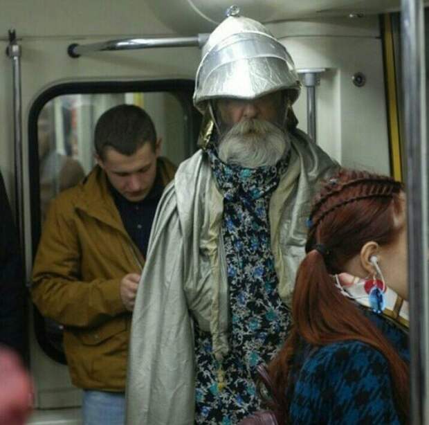 Неординарные пассажиры метро Неординарные пассажиры метро люди, метро