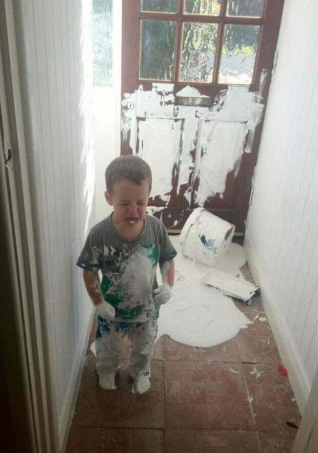 Детские приколы
