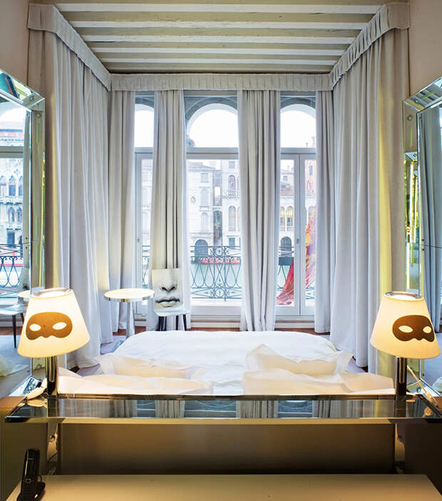 Венецианский отель Palazzina G
