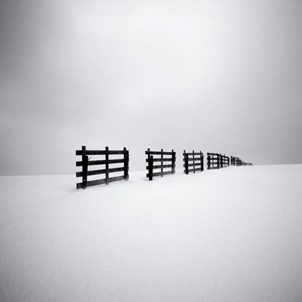 Снимок из серии «Снежные пейзажи». Автор: Josef Hoflehner.