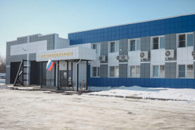 В Костроме торжественно открыли обновленное здание отдела технического надзора и регистрации автотранспорта Управления Госавтоинспекции.