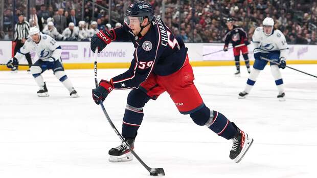 Чинахов перешел из «Коламбуса» в «Питтсбург» в результате обмена