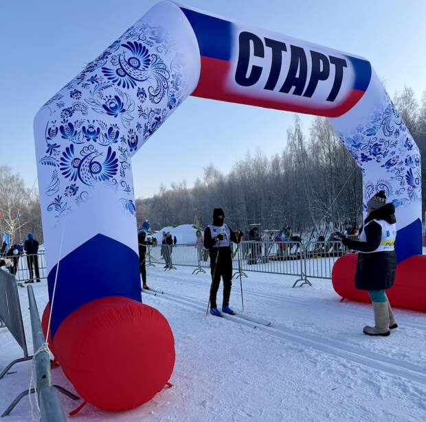 В столичных парках открылось более 50 лыжных трасс