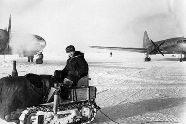 Научная станция СП-6