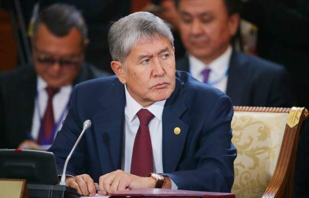 Президент Киргизии Алмазбек Атамбаев