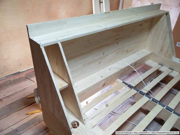 Кровать-шаттл Кровать-шаттл кровать, мебель, сделай сам