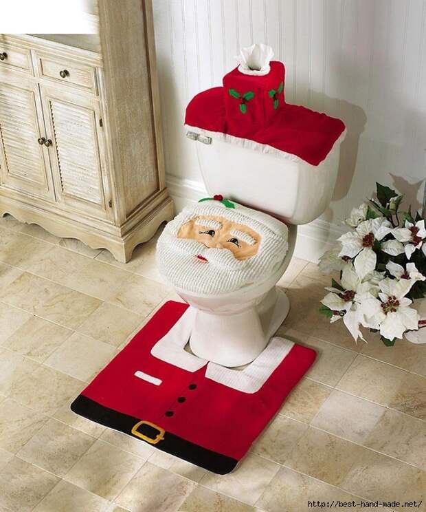 Christmas-bathroom (583x700, 326Kb)