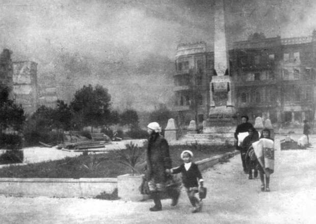 Битва за Сталинград в фотографиях