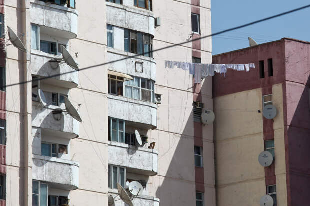 Ашгабат - беломраморный город-сад и столица Нейтрального Туркменистана