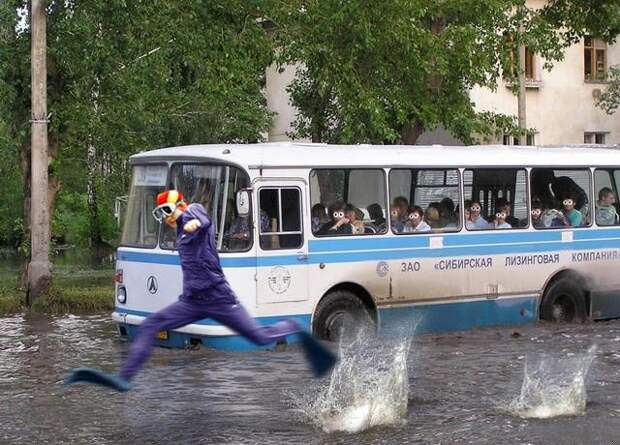 Прикольные фото автомобилей