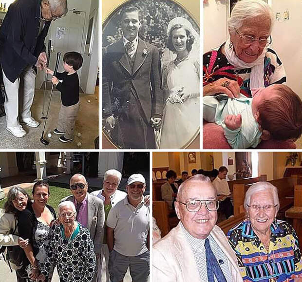 Прожив 75 лет в браке, эта пара покинула мир в объятиях друг друга история, пара