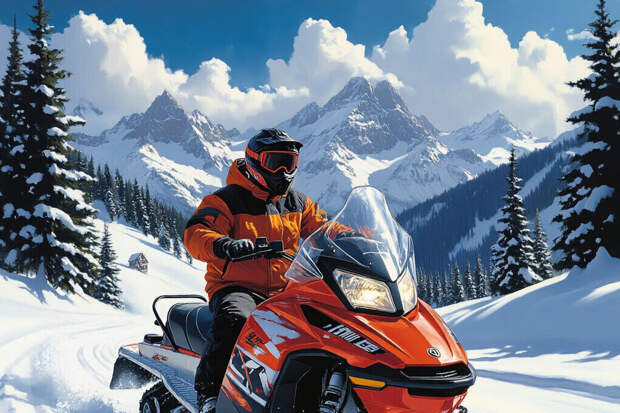 В Пермском крае ищут пропавших туристов на снегоходах