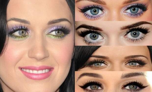 Katy Perry eye makeup