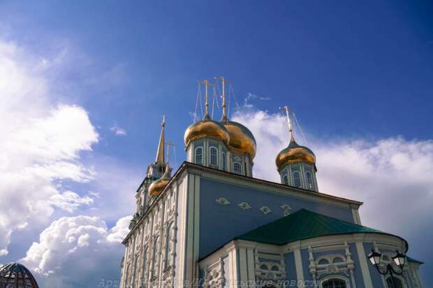 Патриарх Кирилл прибудет в Тулу в июне для освящения Успенского собора