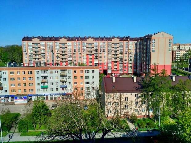 Калининград, часть 1 — первые впечатления Города России, калининград, путешествия