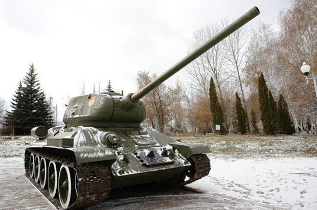 Как американцы Т-34 тестировали американцы, т-34, танк, тест