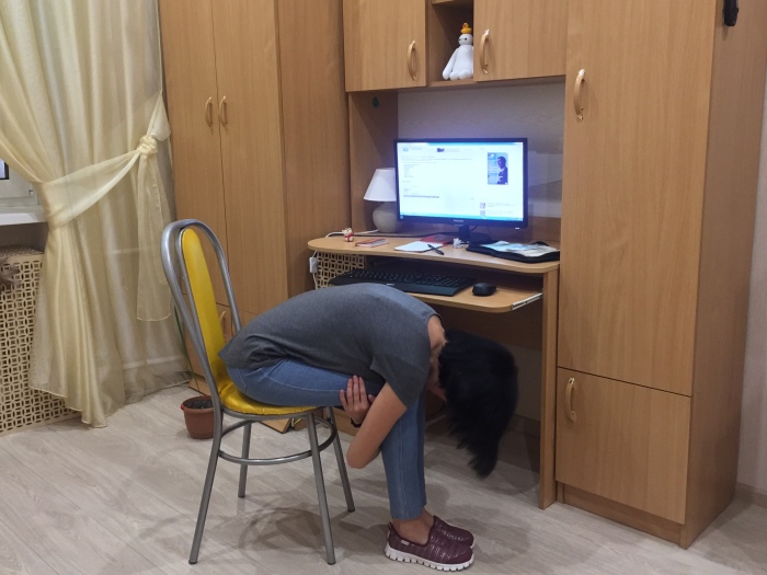 Как за минуту избавиться от боли в шее при длительной сидячей работе
