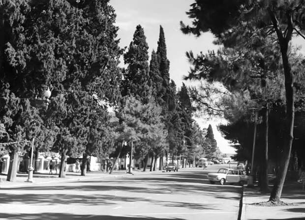 Абхазия в 1970 году