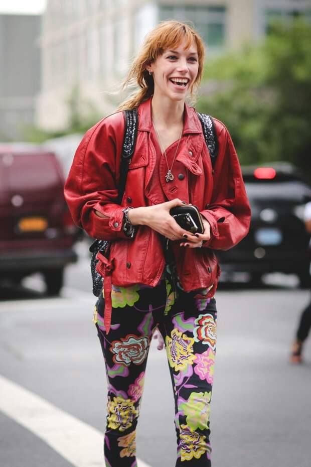 Уличная мода Нью-Йорка