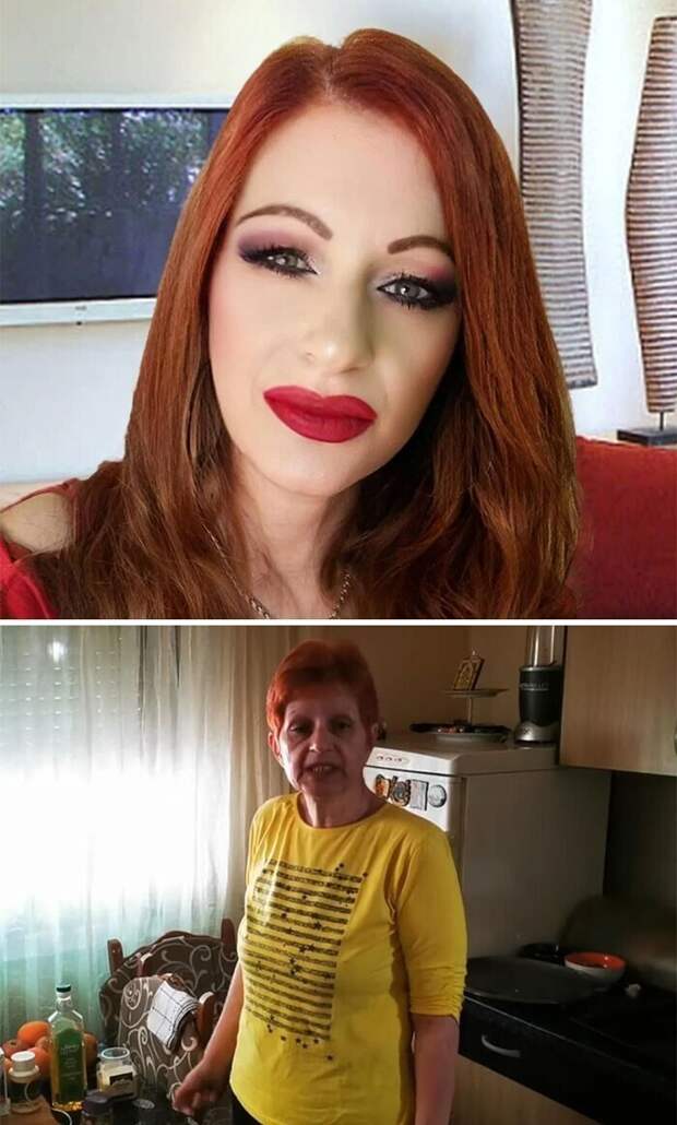 Инстаграм и реальность