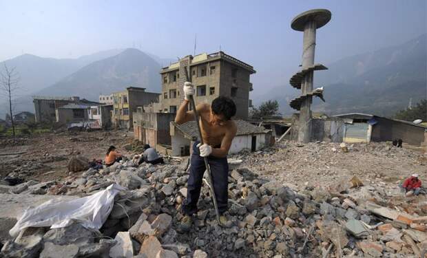 Землетрясение в китайской провинции Сычуань в 2008 году