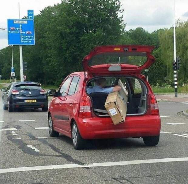 Автоприколы