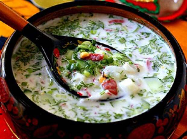 5 рецептов вкуснейших окрошек