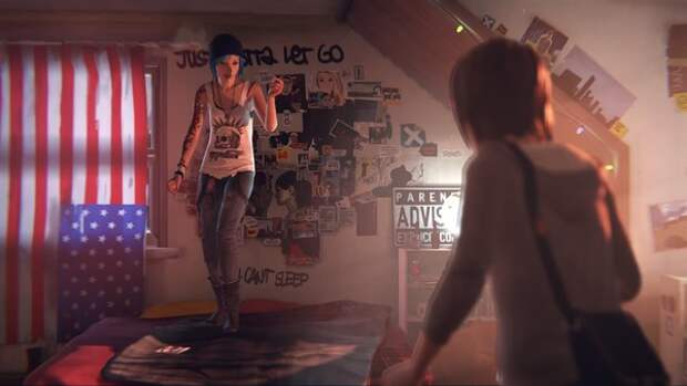 Кадр из Life is Strange